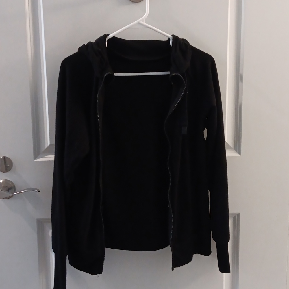 Danskin zip-up sweater